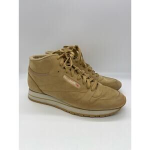 Reebok Classic Mid GTX Sneakers Size 9.5 Tan